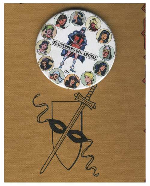 IMAN DE EL GUERRERO DEL ANTIFAZ