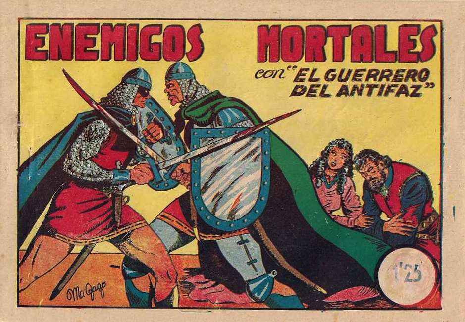 EL GUERRERO DEL ANTIFAZ #9