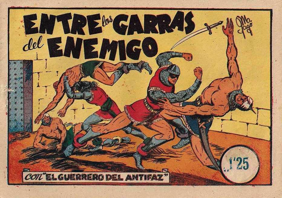 EL GUERRERO DEL ANTIFAZ #11