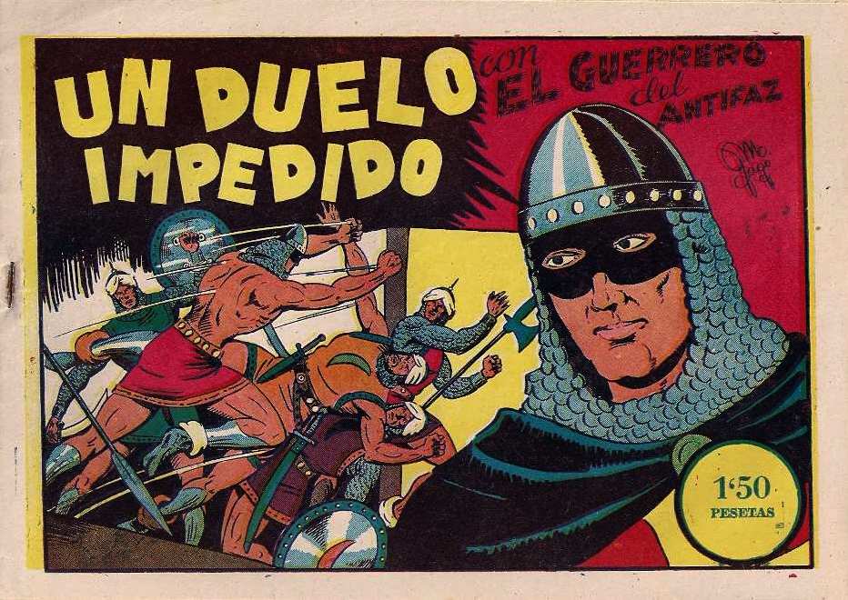 EL GUERRERO DEL ANTIFAZ #12