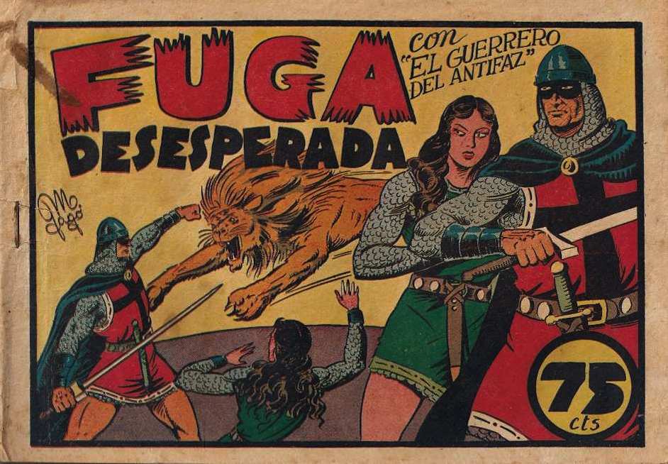 EL GUERRERO DEL ANTIFAZ #16