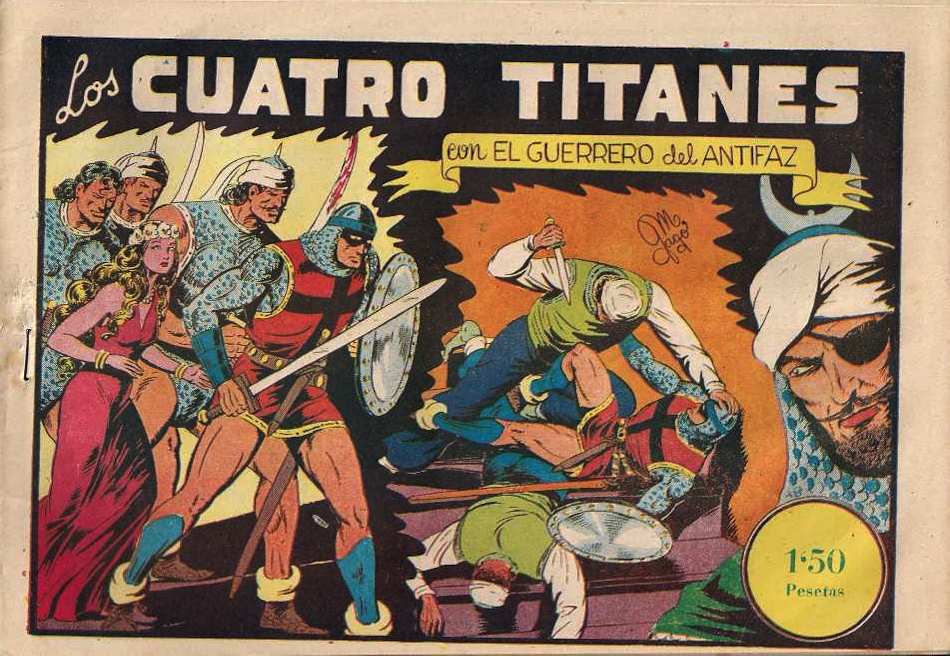 EL GUERRERO DEL ANTIFAZ #31