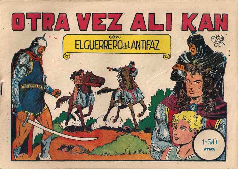 EL GUERRERO DEL ANTIFAZ #33