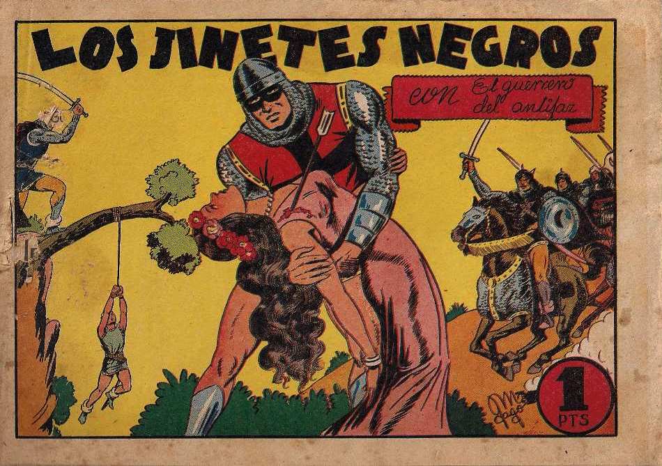 EL GUERRERO DEL ANTIFAZ #34