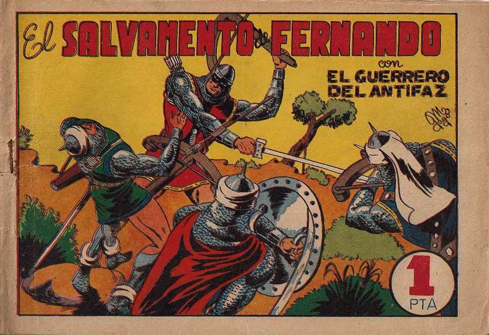 EL GUERRERO DEL ANTIFAZ #35