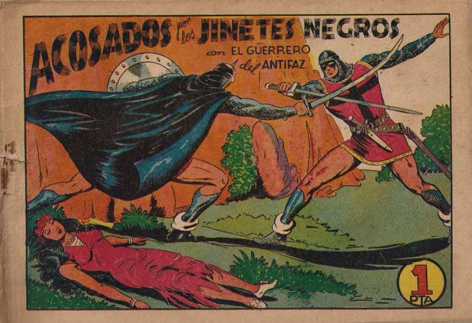 EL GUERRERO DEL ANTIFAZ #36