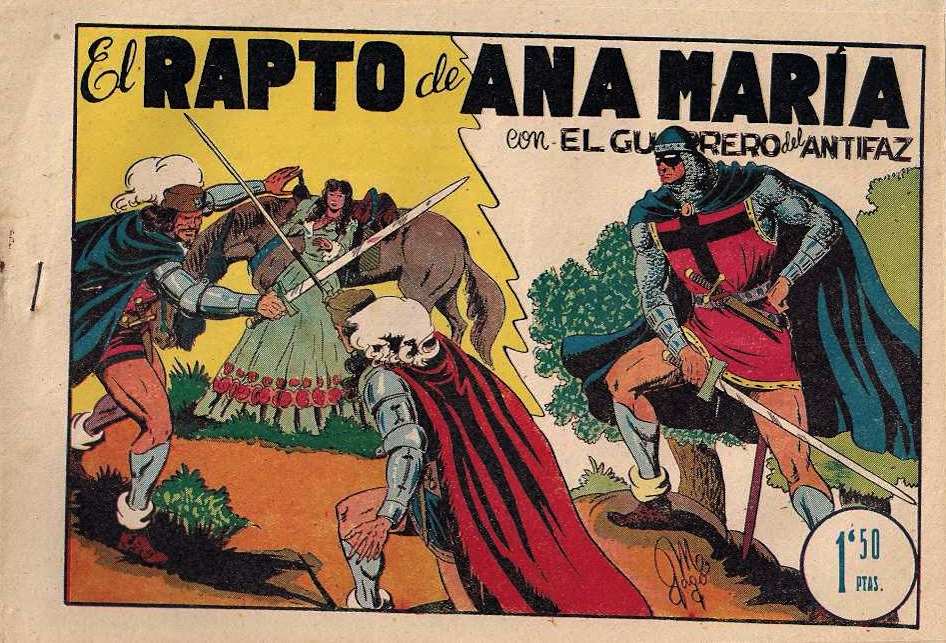 EL GUERRERO DEL ANTIFAZ #38