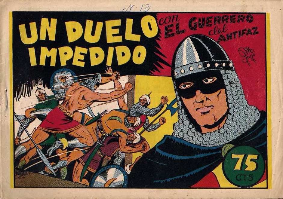 EL GUERRERO DEL ANTIFAZ #12