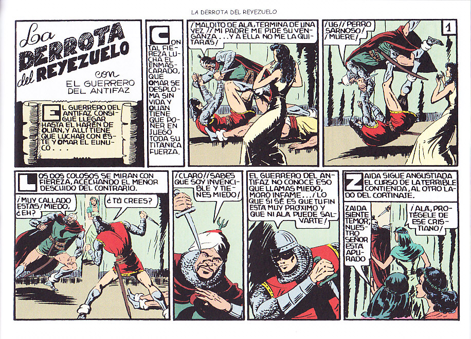 EL GUERRERO DEL ANTIFAZ