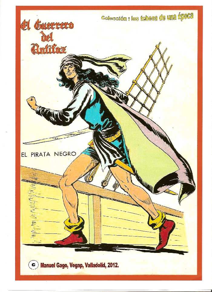 EL GUERRERO DEL ANTIFAZ