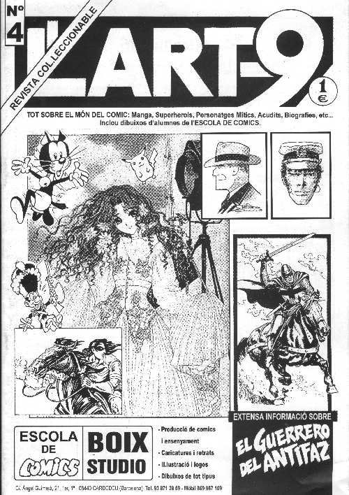 EL GUERRERO DEL ANTIFAZ EN L'ART 9