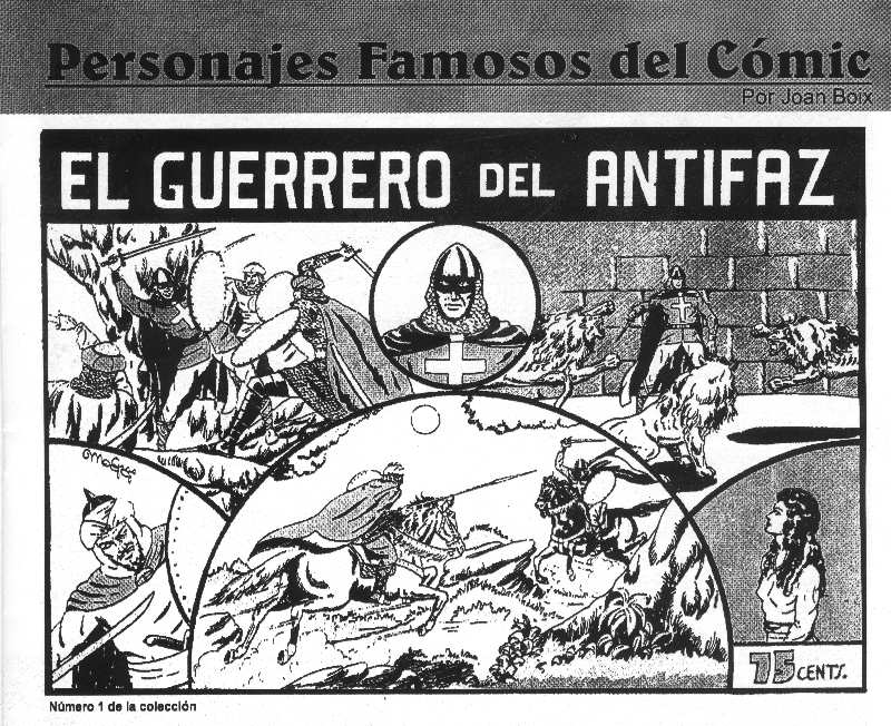 EL GUERRERO DEL ANTIFAZ EN L'ART 9