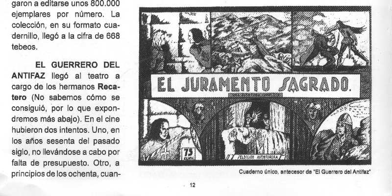 EL GUERRERO DEL ANTIFAZ EN L'ART 9