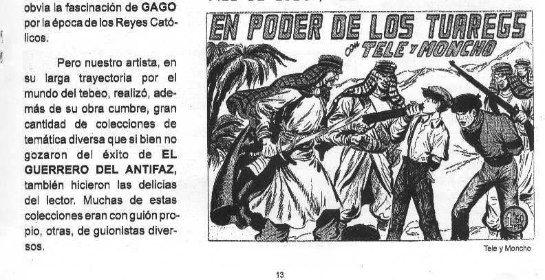 EL GUERRERO DEL ANTIFAZ EN L'ART 9