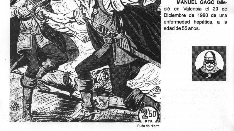 EL GUERRERO DEL ANTIFAZ EN L'ART 9