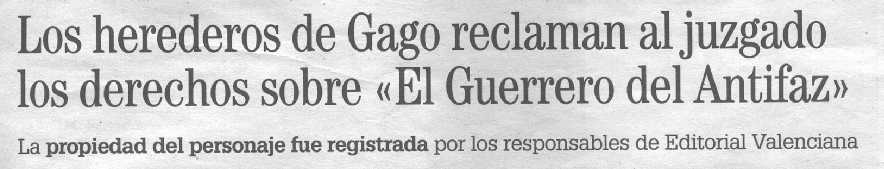 EL GUERRERO DEL ANTIFAZ. LEVANTE