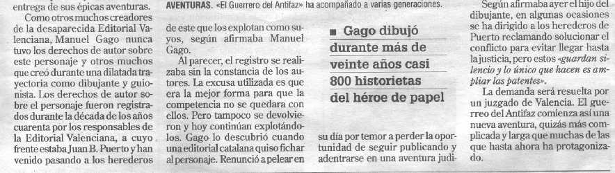 EL GUERRERO DEL ANTIFAZ. LEVANTE