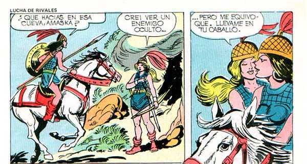 LI CHIN Y EL GUERRERO