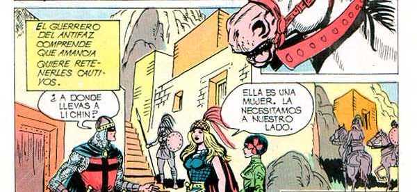 LI CHIN Y EL GUERRERO