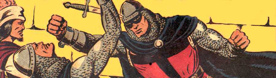 EL GUERRERO DEL ANTIFAZ