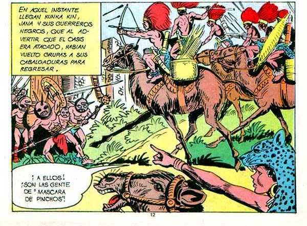 ANA MARIA, EL GUERRERO Y SU HIJO ADOLFITO