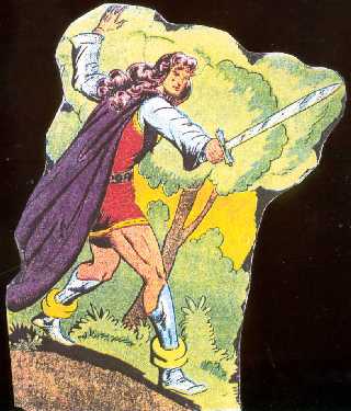 DON LUIS, CONDE DE LOS PICOS, TROQUELADO