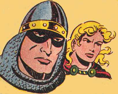 EL GUERRERO DEL ANTIFAZ POR MATIAS ALONSO