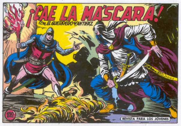 EL GUERRERO DEL ANTIFAZ 446 POR MATIAS ALONSO