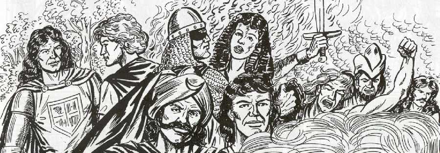 EL CABALLERO DE LA MASCARANEGRA. SEGUNDA PARTE