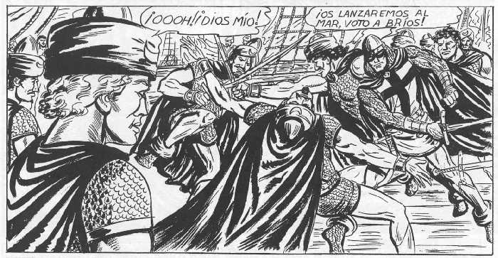 EL CABALLERO DE LA MASCARANEGRA. SEGUNDA PARTE