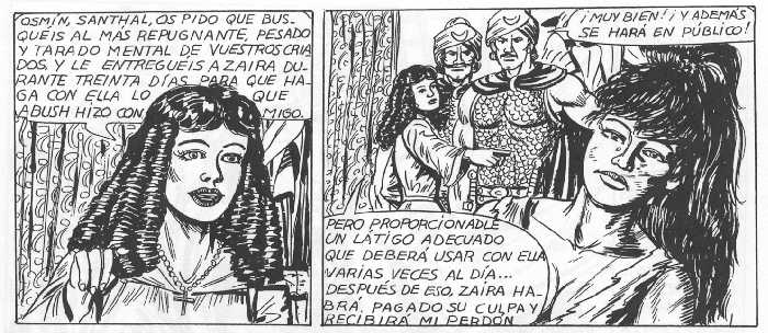 EL CABALLERO DE LA MASCARANEGRA. SEGUNDA PARTE