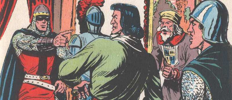 EL GUERRERO DEL ANTIFAZ MISCELANEA