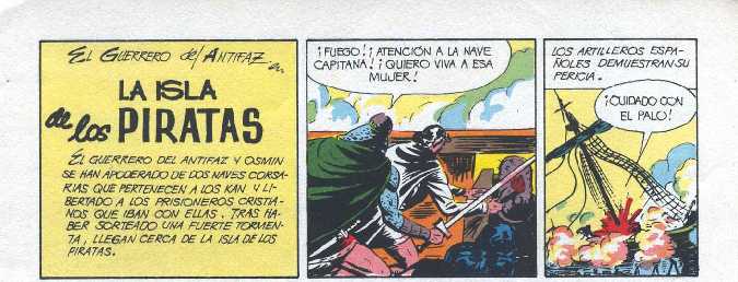 EL GUERRERO DEL ANTIFAZ COLOR 64