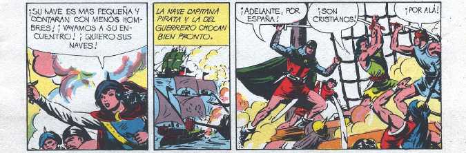 EL GUERRERO DEL ANTIFAZ COLOR 64