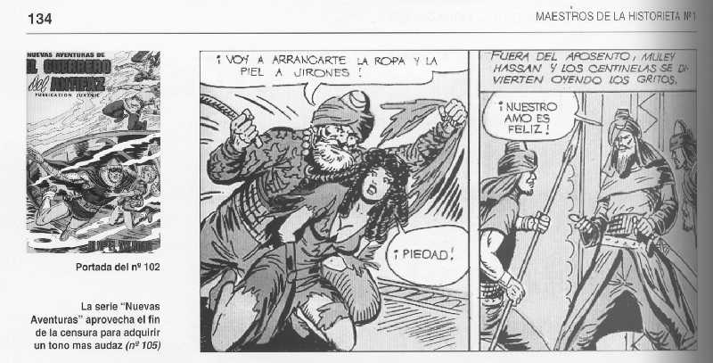 NUEVAS AVENTURAS DE EL GUERRERO DEL ANTIFAZ POR LUIS CONDE MARTIN