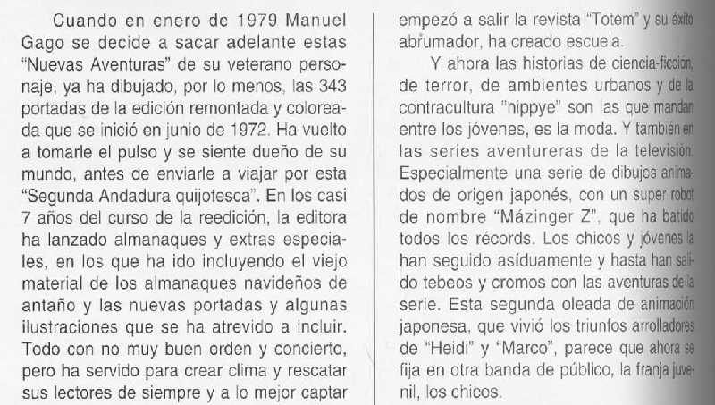 NUEVAS AVENTURAS DE EL GUERRERO DEL ANTIFAZ POR LUIS CONDE MARTIN