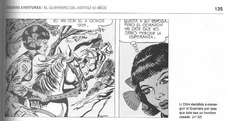 NUEVAS AVENTURAS DE EL GUERRERO DEL ANTIFAZ POR LUIS CONDE MARTIN