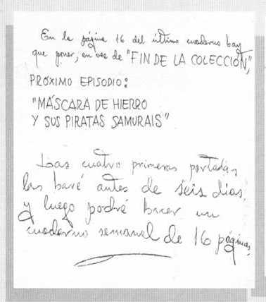 NUEVAS AVENTURAS DE EL GUERRERO DEL ANTIFAZ POR LUIS CONDE MARTIN