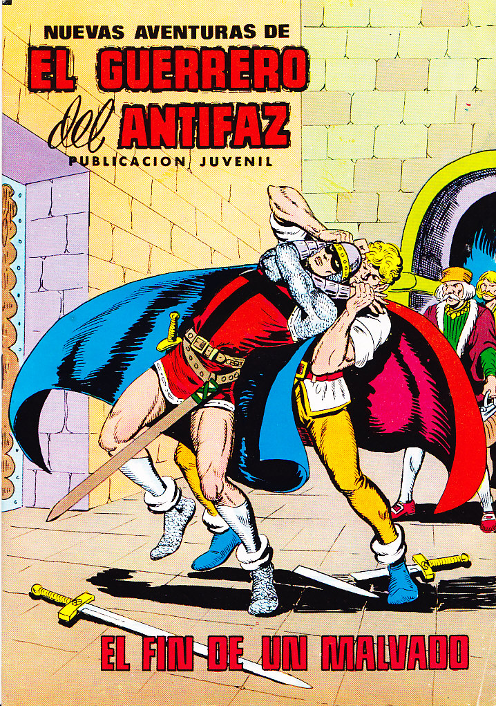 NUEVAS AVENTURAS DE EL GUERRERO DEL ANTIFAZ