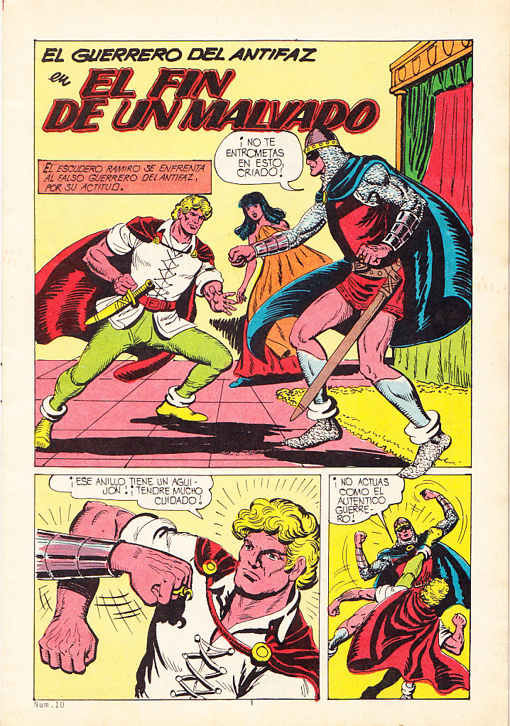 NUEVAS AVENTURAS DE EL GUERRERO DEL ANTIFAZ