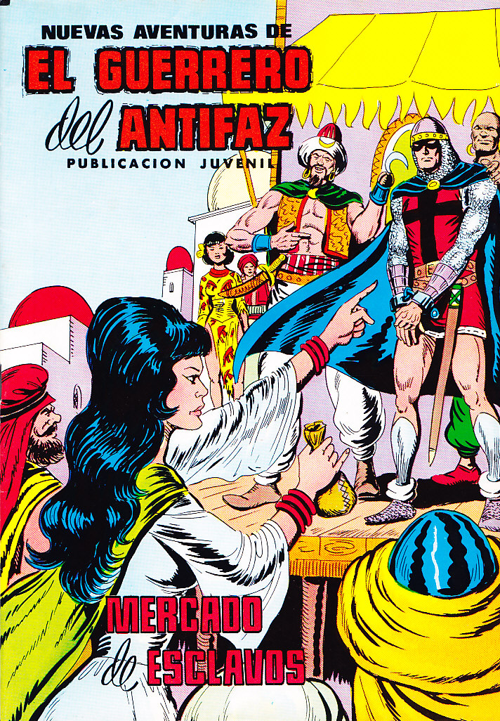 NUEVAS AVENTURAS DE EL GUERRERO DEL ANTIFAZ
