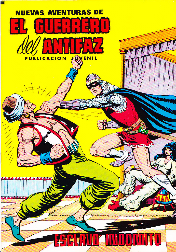 NUEVAS AVENTURAS DE EL GUERRERO DEL ANTIFAZ