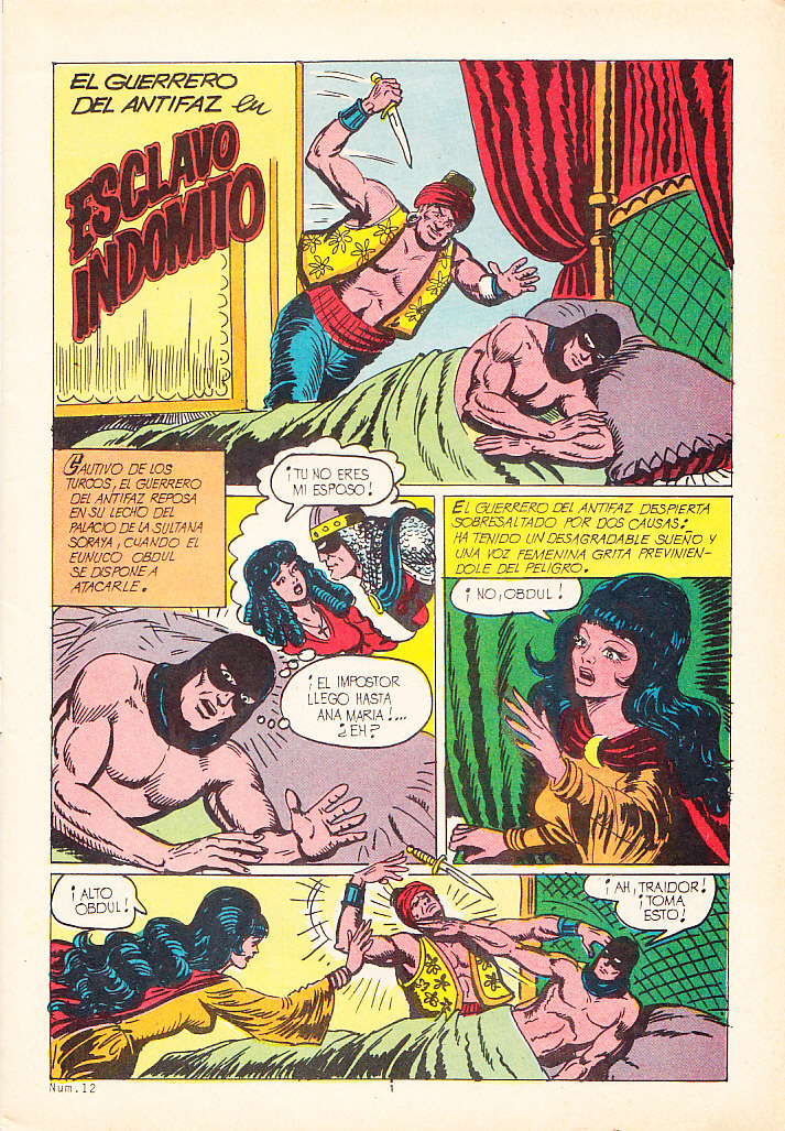 NUEVAS AVENTURAS DE EL GUERRERO DEL ANTIFAZ