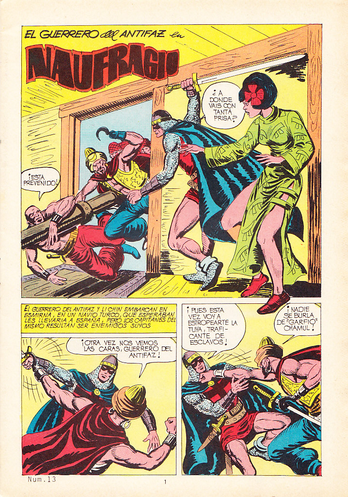 NUEVAS AVENTURAS DE EL GUERRERO DEL ANTIFAZ