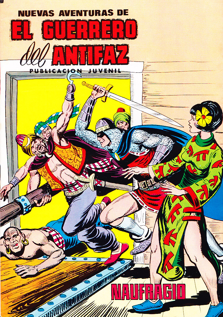 NUEVAS AVENTURAS DE EL GUERRERO DEL ANTIFAZ