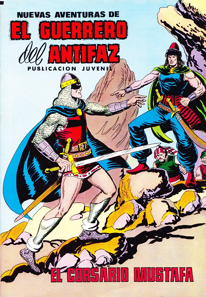 NUEVAS AVENTURAS DE EL GUERRERO DEL ANTIFAZ