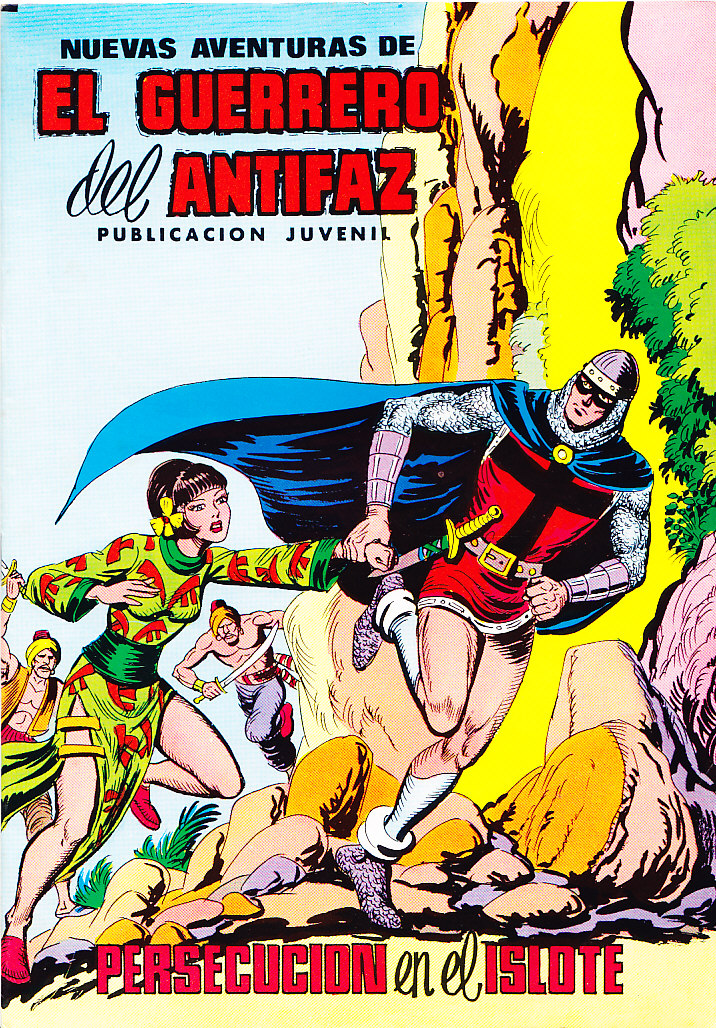 NUEVAS AVENTURAS DE EL GUERRERO DEL ANTIFAZ