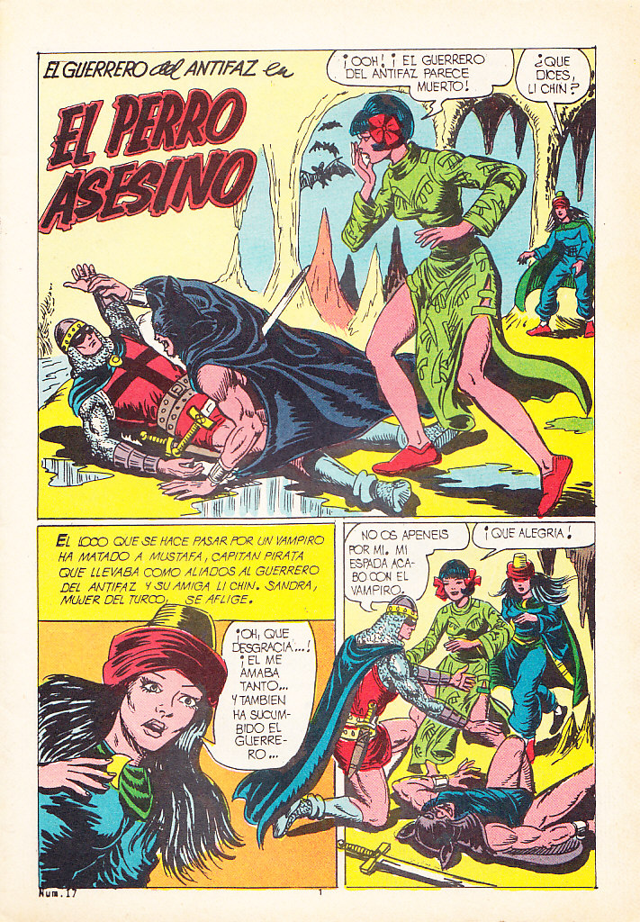 NUEVAS AVENTURAS DE EL GUERRERO DEL ANTIFAZ