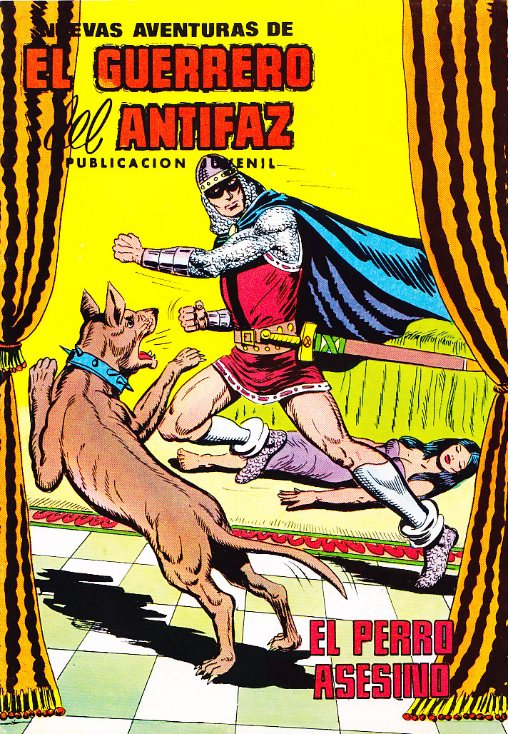 NUEVAS AVENTURAS DE EL GUERRERO DEL ANTIFAZ