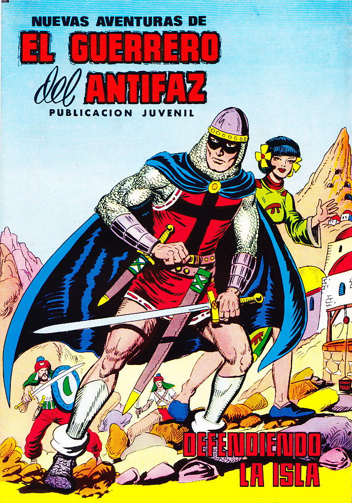 NUEVAS AVENTURAS DE EL GUERRERO DEL ANTIFAZ